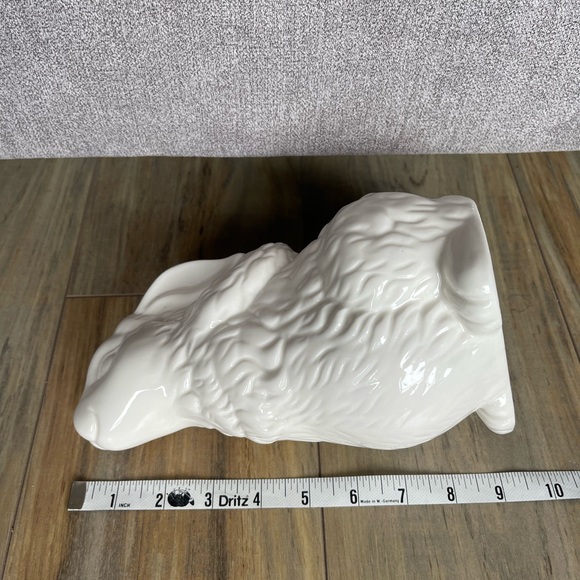 Pier One Easter Ceramic Rabbit White - Picture 7 of 9